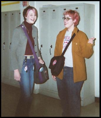 alison and i