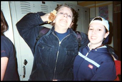 elise and christiane (french and german exchange girls)