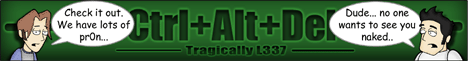 Ctrl Alt Del, Tragically L337