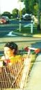 me in a trolley that bec bogged me in