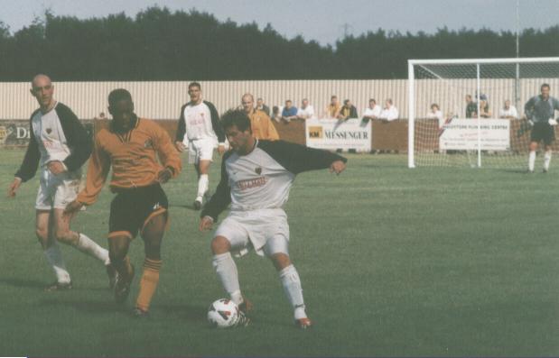 10.8.02: Drew Watkins at Maidstone United.