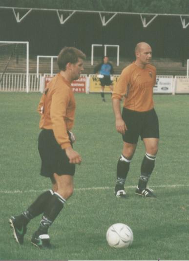 17.8.02: Cray 5 Tunbridge Wells 1, Mark Hammond & Ian Rawlings.