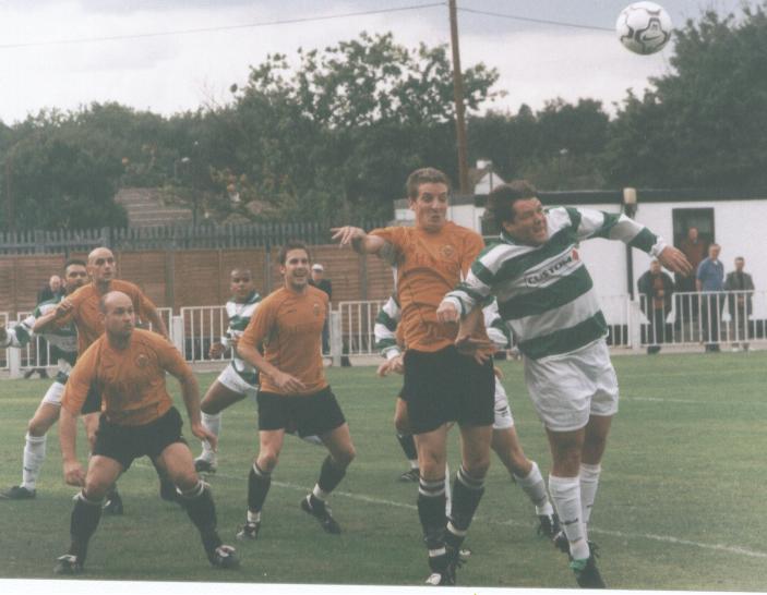 Cray v Whyteleafe, FA Cup 15.9.02