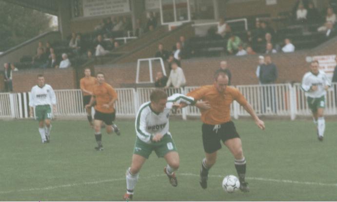 Cray v Slade Green 5.10.02: Kent Senior Trophy 1st Round.