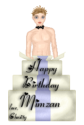 Bday Gift for Mimzan