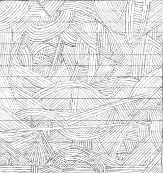 Absract drawing of lines