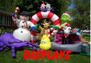 This page has the links to all my displays and No longer Displayed page