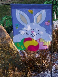 My Easter Mini Flag