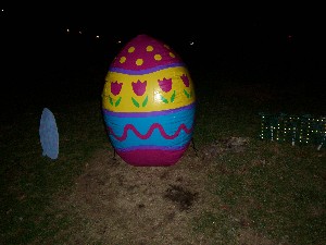 Inflatable Egg