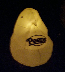 The Peep inflatable is lighted by 3 C-7 lights and is 3 feet long and New for 2006