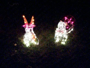 These little bunny wireframes are animated and New for 2006