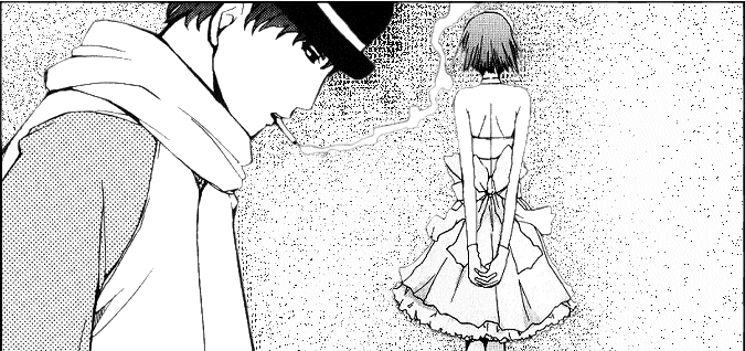 Great Spike/Faye pictures from doujinshi "I Don't Care to Keep on Being Your Slave" ^_^