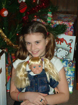 I got this doll from my Nana.