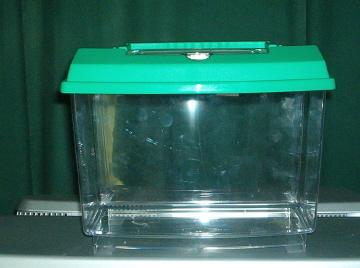 Frankies coming home carrier!
