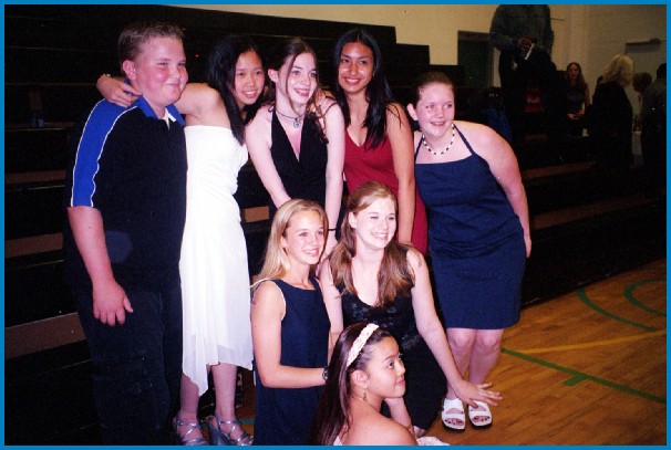 Top: Luke, Ade, Alyssa, Me, Kat
Bottom: Bre, Michelle
Very Bottom: Lisa