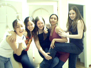 Jinny, Adeline, Kat, Me, Alyssa