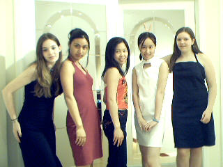 Alyssa, Me, Adeline, Jinny and Kat