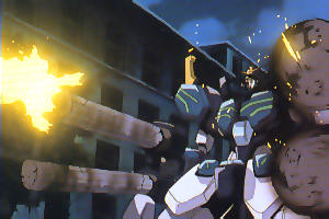 ...feel the power of the double-barrel gatlings!