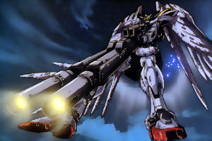 TWIN BUSTER RIFLE! BWA HA HA HA HA!