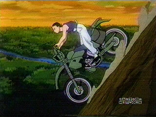 ..but this is so much more cooler the just posing on it!!!
