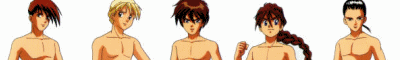 Heero in thongs