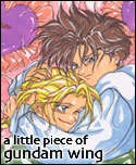 A little piece of Gundam Wing