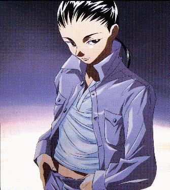 Wufei looking quiet...hmm...#raises eyebrow#