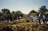 Blick aufs Wei�e Haus vom LaFayette Platz