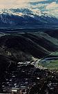 Blick auf Jackson Hole