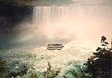 im Nebel der Niagara-F�lle