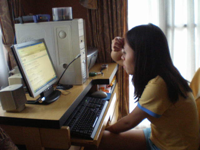 Janelle having a hard time searching