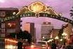 Gaslamp sign