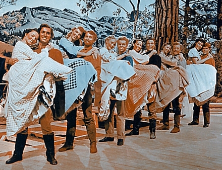 Seven Brides For Seven Brothers 1954 Full Movie Watch
