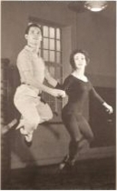 In rehearsals for Juno