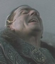 Gil-galad, as played by Mark Ferguson