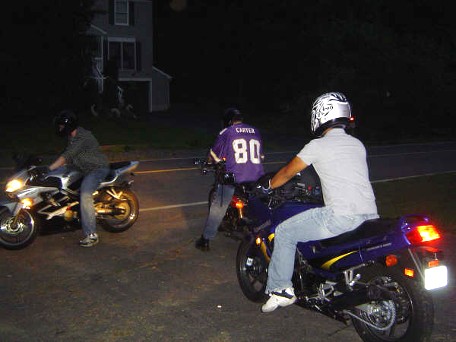Ride on!