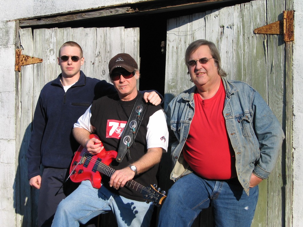 Jonathan (Sound Engineer), Dan, and Johnny G