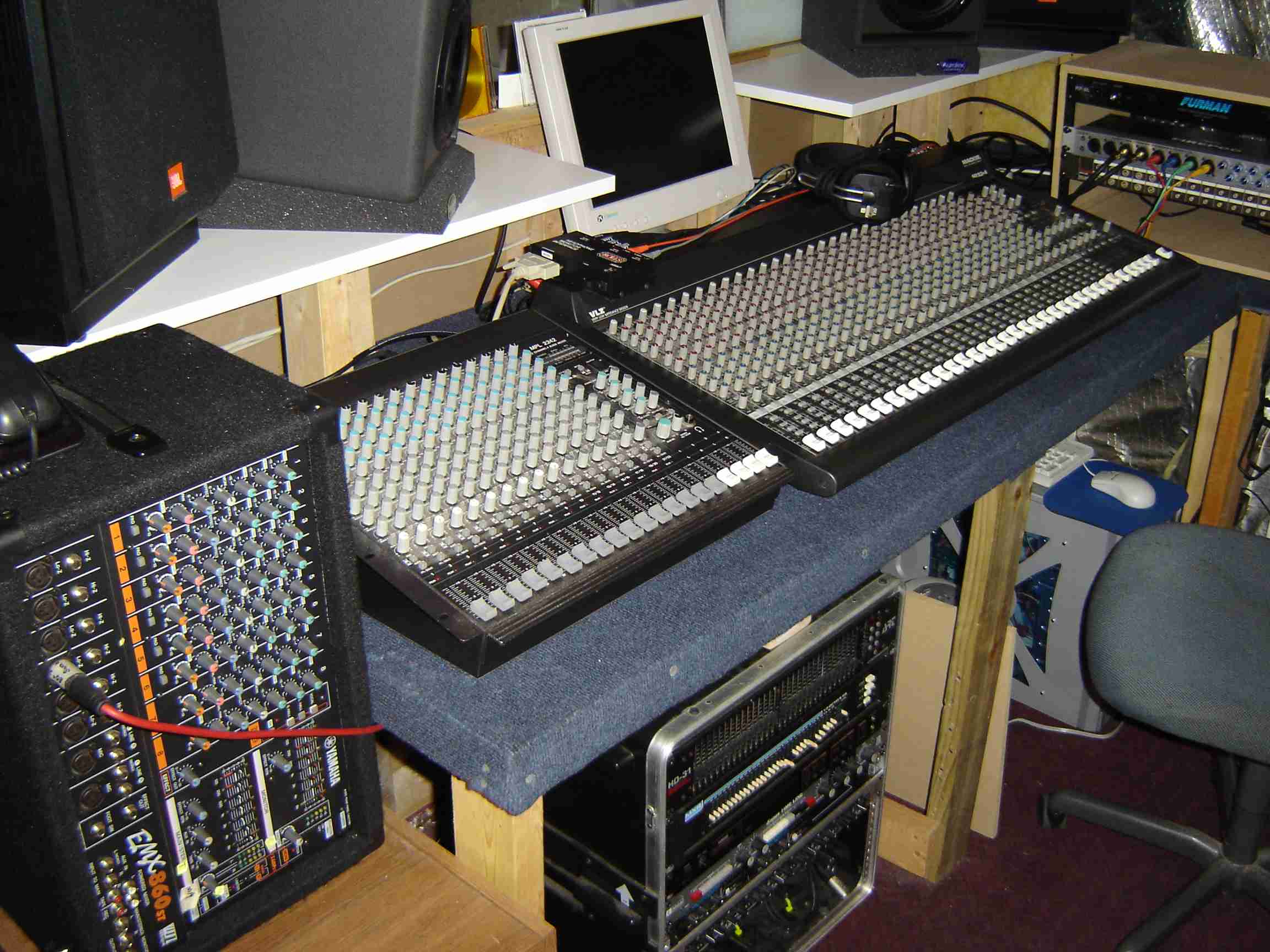 Saunders Studio, (Firepod) over on the right!