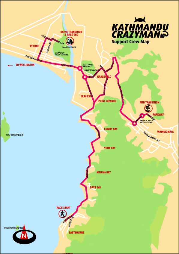 support map