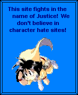 Why make a character hate site?