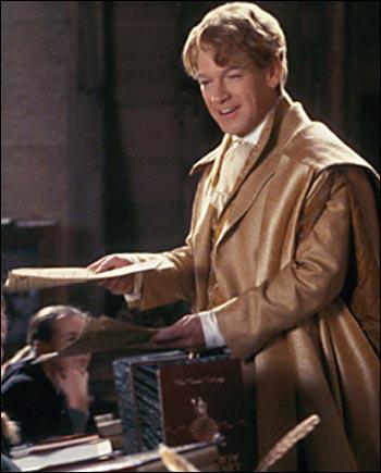 Kenneth Branagh...I still can only imagine him as Iago, tho