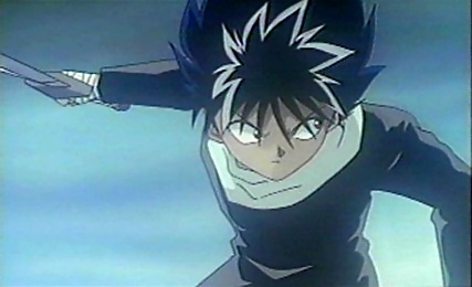Isn't Hiei so kawaii?!&nbsp; I didn't have a pic from the manga, sorry...