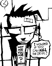 johnny meets the devil