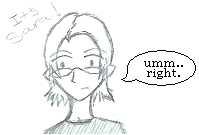 a picture my friend Kelley drew of me