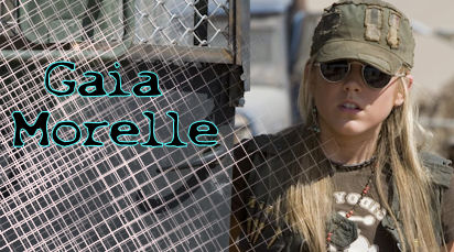 Gaia Morelle--TMNT