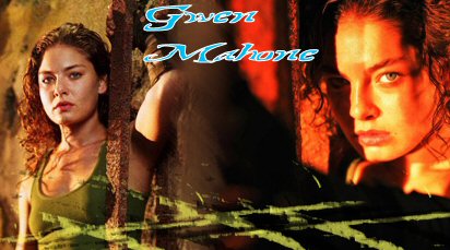 Special Agent Gwen Mahone
