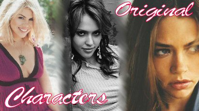 Original Characters!