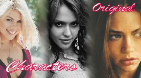 Original Characters--For all Fanfics!