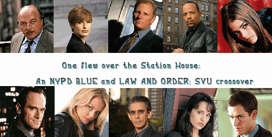One Flew Over the Station House: SVU/BLUE crossover