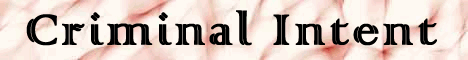 Criminal Intent
